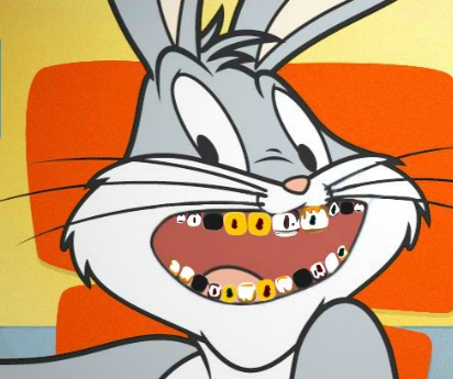 Play Bugs Bunny Dental Care Game