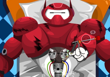 Play The Surgery Treatment Of Baymax Game