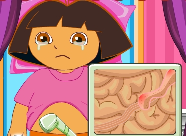 Play Dora Laparoscopic Appendectomy Game