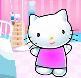 Play Hello Kitty at the Doctor Game