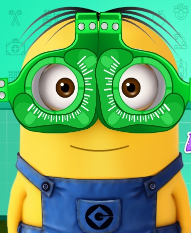 Play Minion At Eye Clinic Game