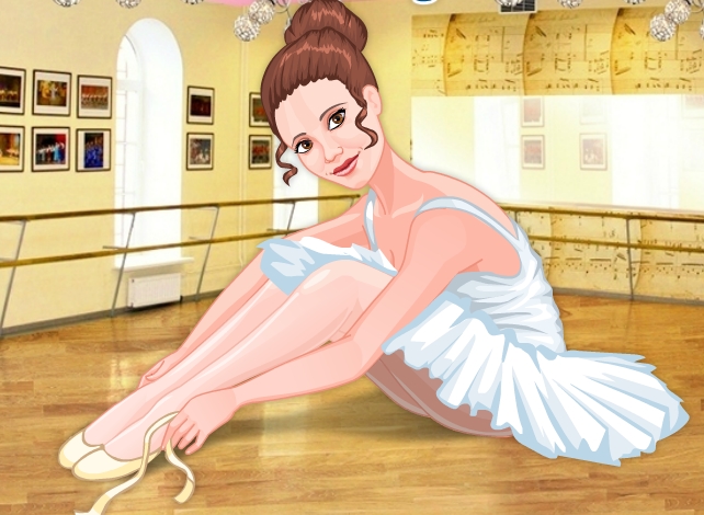 Play Ballerina Legs Treatment Game