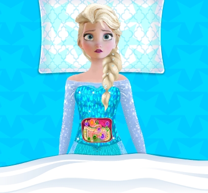 Play Elsa Stomach Surgery Game