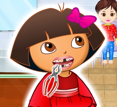 Play Dora Perfect Teeth Game