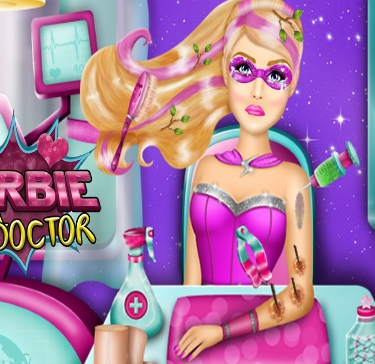 Play Barbie Arm Doctor Game