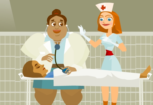 Play Hospital Admin Game