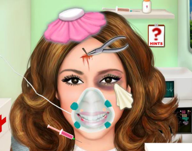 Play Violetta In Ambulance Game