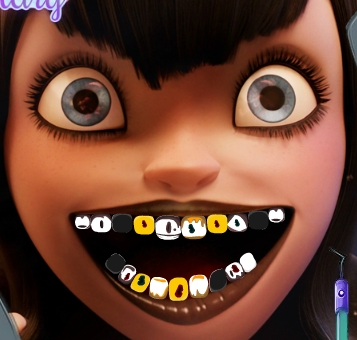 Play Mavis Dentist Visit Game