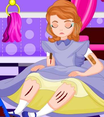 Play Sofia The First ground Accident Game