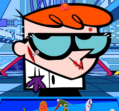 Play Dexter at the Doctor Game