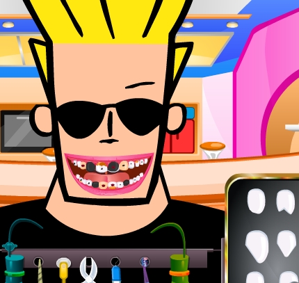 Play Johnny Bravo Dentist Game