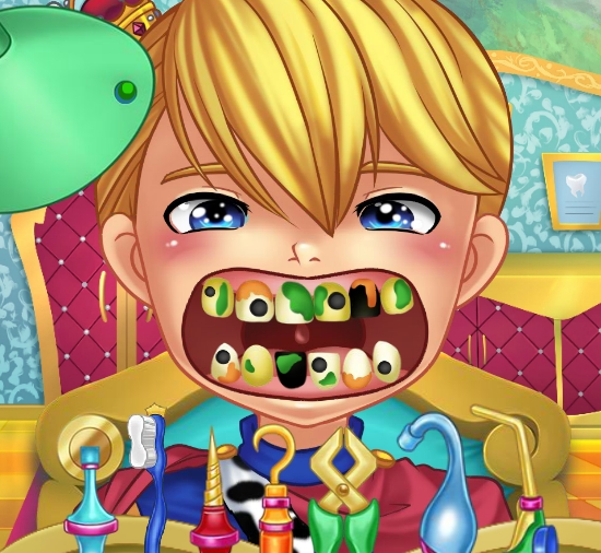 Play Royal Dentist Game