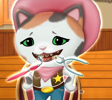 Play Sheriff Callie At The Dentist Game