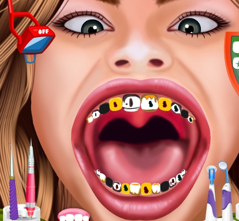 Play Hannah at Dentist Game