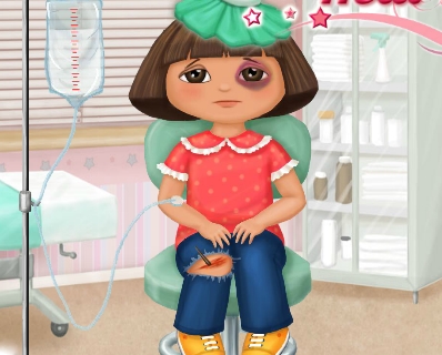 Play Heal Dora Game