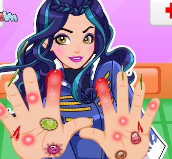 Play Evie Hand Doctor Game
