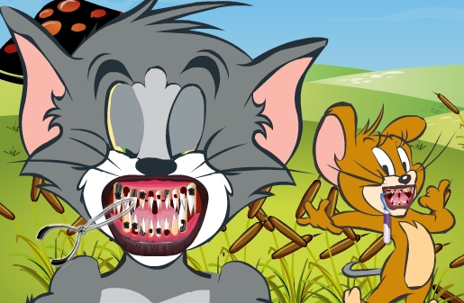 Play Tom And Jerry At The Dentist Game