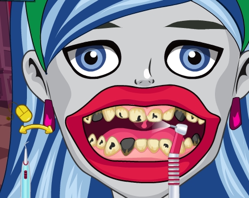 Play Ghoulia Yelps Bad Teeth Game