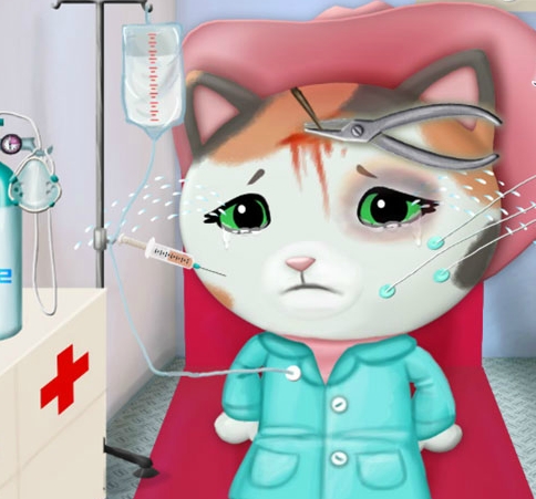 Play Sheriff Callie In The Ambulance Game