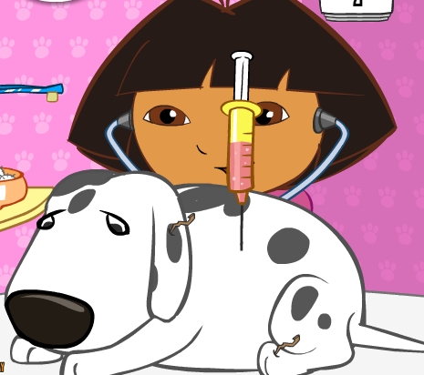 Play Dora Saves The Dogs Game