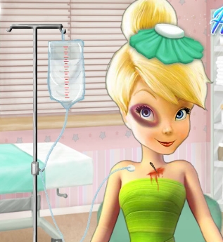 Play Heal TinkerBell Game