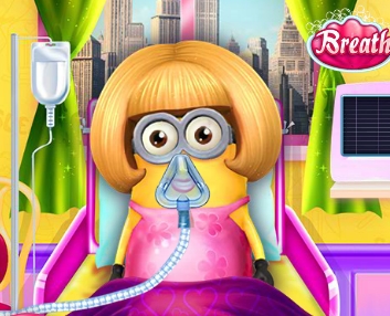 Play Minion Girl And The New Born Baby Game