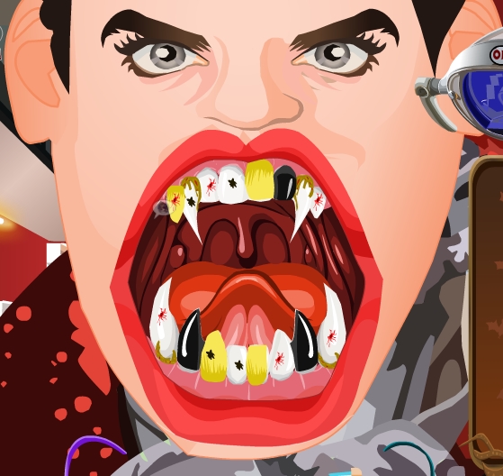 Play Draculas Dentist Game