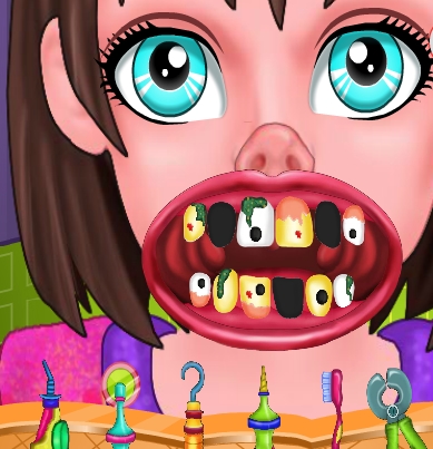 Play Perfect Dental Makeover Game