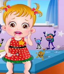 Play Baby Hazel Dental Care Game