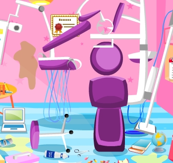 Play Clean Up Dental Surgery Game