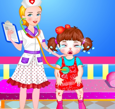 Play Daisy Emergency Room Game