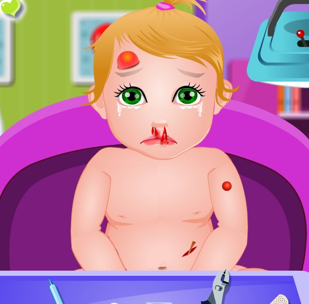 Play Baby Juliet At Doctor Game