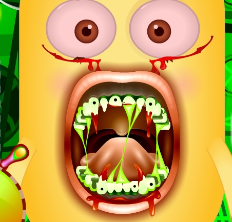 Play Minion Vampire Dentist Game