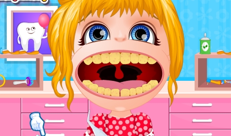 Play Baby Barbie Braces Doctor Game