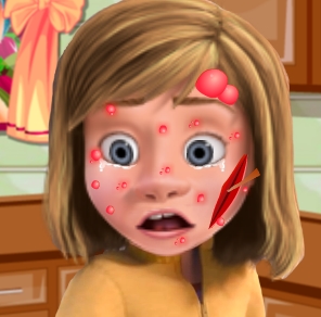 Play Riley Face Problems Game