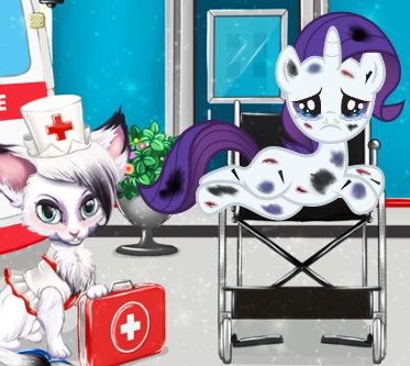 Play Rarity Injured Game