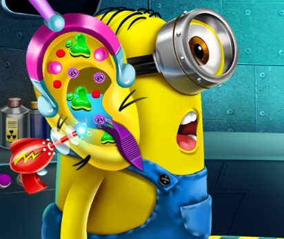 Play Minion Ear Emergency 2 Game