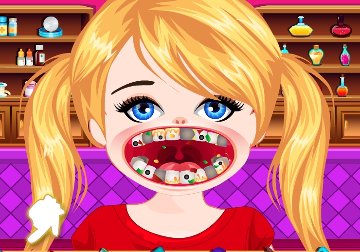 Play Baby Real Dentist Game