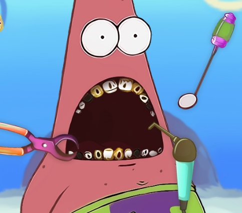 Play Patrick At The Dentist Game