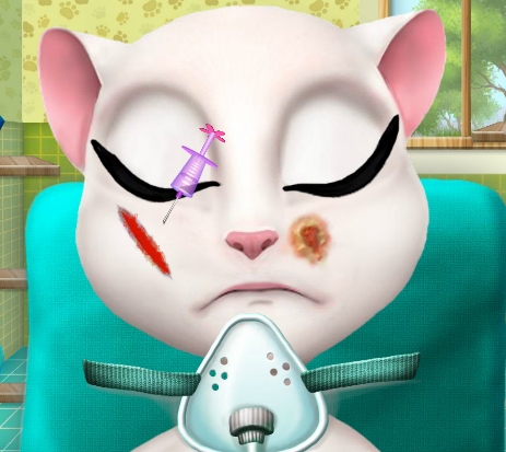 Play Angela Surgery Game