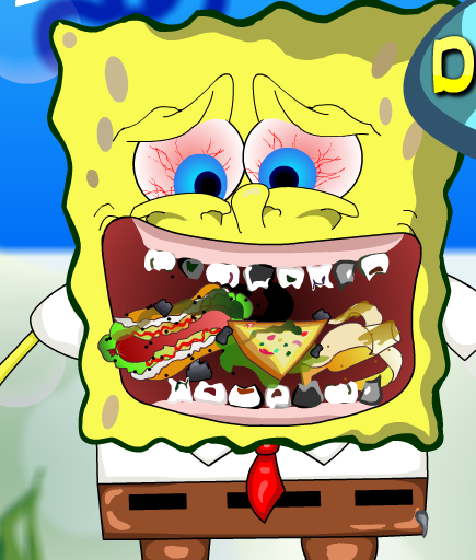 Play Spongebob Dental Surgery Game