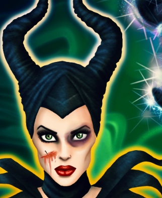 Play Maleficent Injured Game