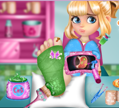 Play Surgery Mania Doctor Care Game