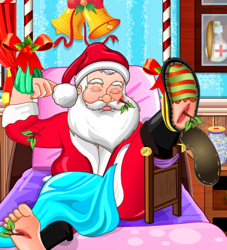 Play Santa Hospital Treatment Game