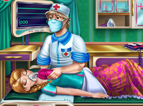 Play Anna Resurrection Emergency Game