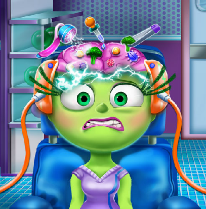 Play Disgust Brain Doctor Game