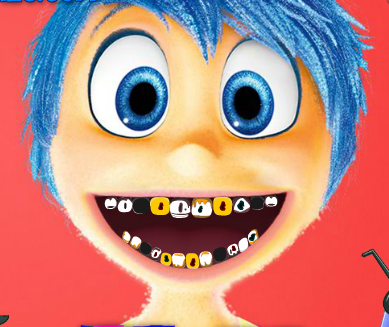 Play Inside Out Joy Tooth Problem Game