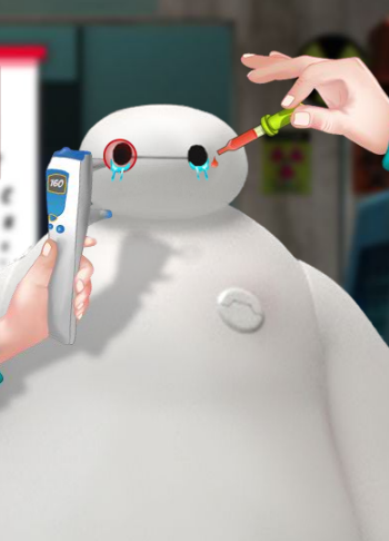 Play Baymax Eye Doctor Game