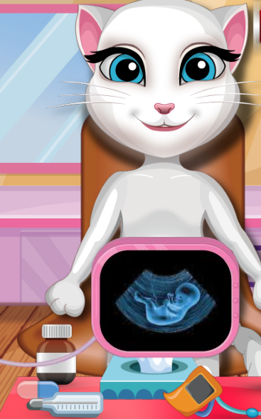 Play Pregnant Angela Ambulance Game