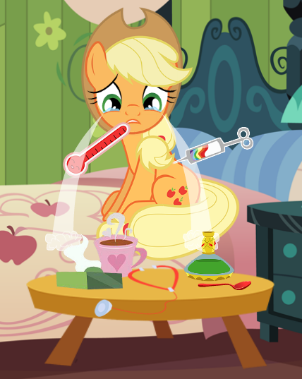 Play Applejack Flu Treatment Game